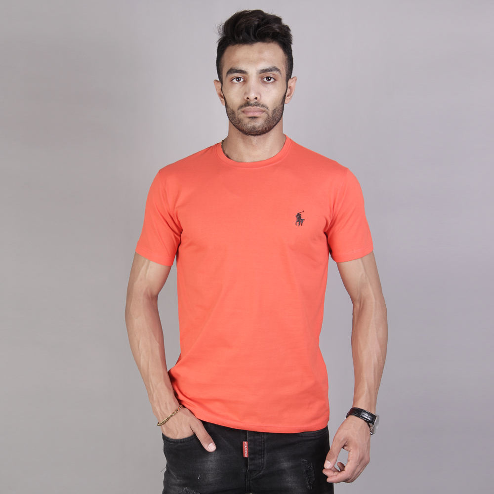 تی شرت پنبه polo گلبهی